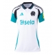 Newcastle United Alexander Isak #14 Tricou Fotbal Replică 2024-25 Femei Deplasare